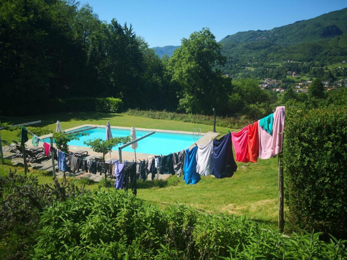Agriturismo Braccicorti Pieve Fosciana Exterior photo